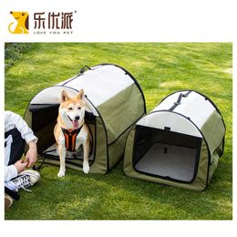 Doghouse, Large Cat Dog Cage, Indoor Delivery Room, Outdoor House, Tent, Suitable for Pets All Seasons