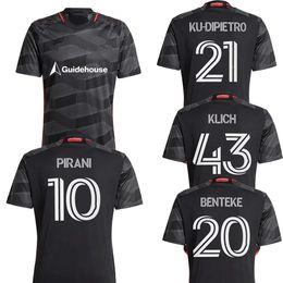 D.C. United 24-25 Soccer JerseyS Customized Mexico Club Thai Quality football uniform home 10 PIRANI 8 STROUD 6 CANOUSE 3 BARTLETT 15 BIRNBAUM 20 BENTEKE dhgate Discount