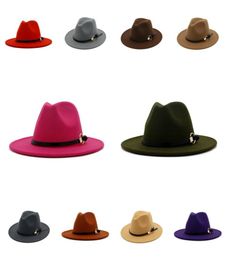 Men039s Fedora Hat For Gentleman Women Hats Wide Brim Jazz Church Cap Band Wide Flat Brim Jazz Hats Party Hats T2C52705012287