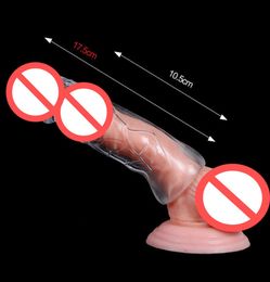 7cm Bigger Penis Enlargement Sleeve Extender Enhance Silicone Reusable Penis Extensions Erection Impotence Aid Sex Products for Ma7609004