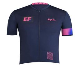 Pro Team EF Education First Cycling Jersey Mens 2021 Summer quick dry Mountain Bike Shirt Sports Uniform Road Bicycle Tops Racing 7767064