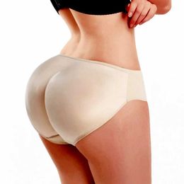 Waist Tummy Shaper AfruliA Padded Underwear Hip Lift Control Shaping Womens Dress Big Booster Q240509