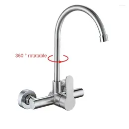 Kitchen Faucets Sink Sprayer Wall 8 Inch Centre Commercial And Cold Water Mixer Taps Accessories Torneira Gourmet De Cozinha