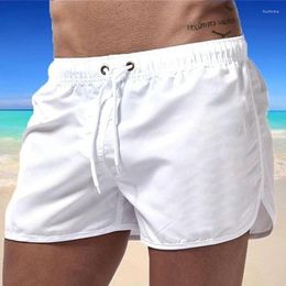 Men's Shorts Beach Sexy Gym Swimming Trunks Fashion Quick Drying Short Pants Summer Casual Surfing Male Board Brief