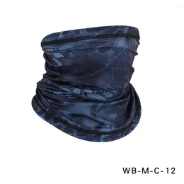 Bandanas Silk Scarf Unisex Magic Outdoor Sports Bicycle Headband Bike Cycling Balaclava Neck Tube Warmer Riding Face Mask