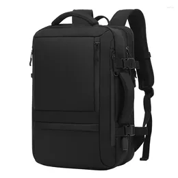 Backpack Large Capacity Travel Waterproof Business Bag Fashion Men Multifunctional Laptop Mochila