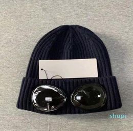two glasses beanies men autumn winter thick knitted skull caps outdoor sports hats women uniesex beanies black grey4478917