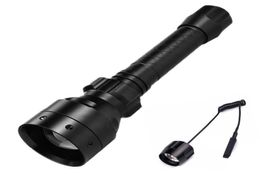 Flashlights Torches Host Hunting Night Light Angle Adjustable Focus Infrared Spearfishing Lanterna Outdoor Equipment BI50FL6384162