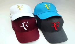 Tennis Cap WholeRoger federer tennis hats wimbledon RF tennis hat baseball cap han edition hat sun hat5584302