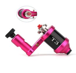 Rotary Tattoo Machine Gun Aluminium Frame Eccentric Steel DC Connected 45W Motor Shader and Liner Fine Control for Beginner 2103243997323