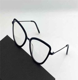 0814 New female men glasses electroplating retro cat glasses frame glasses men simple popular style top quality advanced packaging1472852