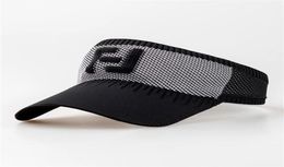Sport Sun Visor Hats Knitted F Ball Caps Empty Top Baseball Sun Cap for Men Women2530397