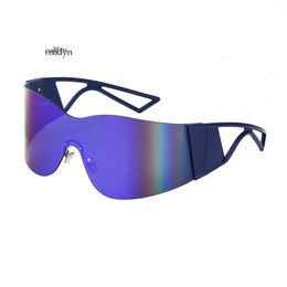 occhiali da sole 2024 Nuovi sport Cicling maschile maschili Occhiali da sole per donne in ambienti alla moda