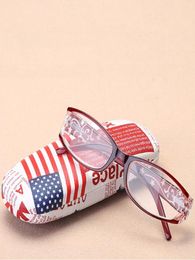 Sunglasses Two Pairs Design Reading Glasses Women Rectangle Fullrim Retro Elegant Anti Blue Fatigue 075 1 125 15 To 44791137