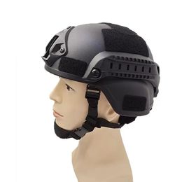 Military Helmet FAST MICH2000 Airsoft MH Tactical Outdoor Painball CS SWAT Riding Protect Equipment 240509