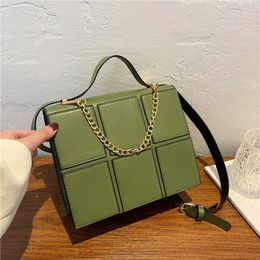 Shoulder Bags THREEPEAS Women Luxury Designer Hit Colour Handbags For 2024