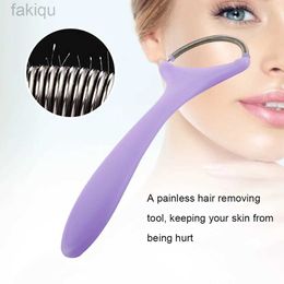 Cleaning Portable painless up and down curly hair Epi curl hair remover new professional facial removal tool for forehead chin cheeks d240510