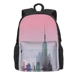 Backpack York Nyc City Backpacks Men's Bags For Women Man Bag Kids Travel