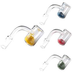 Yellow Blue Green Red Sand Thermochromic Bucket Domeless Thermal Quartz Banger Nails 25mm OD 14mm 18mm Male Female Colour Changing 4772178