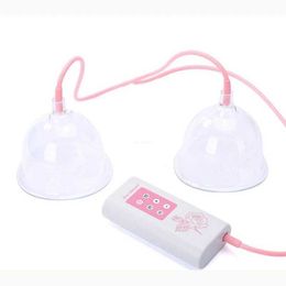 Bust Enhancer Portable electric breast enlargement device vacuum pump cup massage machine enhanced shaped Q240509