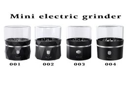 Mini Electric Grinder Crusher 400mAh Battery Rechargeable Dry Herb Metal Handheld Chopper With USB Cable ReChargerable Original LT5374874