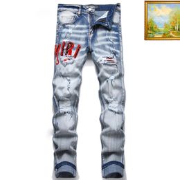 Men's Jeans Autumn Trousers Sports Spring Sweatpants Pockets Slim Male Pants Great Breathable For HomeA1