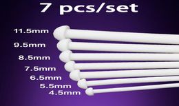 7pcsset silicone urethral dilator plugs sounding rods sex toys for man cbt urethral sounds penis plug inserts long silicon rod K84148024