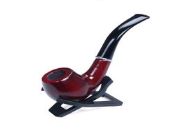 Durable Wooden Smoking Pipes Holder Pipes for Smoking Tobacco Cigar Pipes Smoking Accessories 4082617