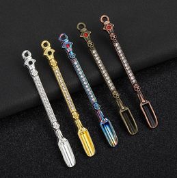 Stainless Steel Dabber Tool Other Ghost head smoking accessories Concentrate Wax for Glass Hookah Waxs Atomizer dabbing tools Oil Rig Dabbers