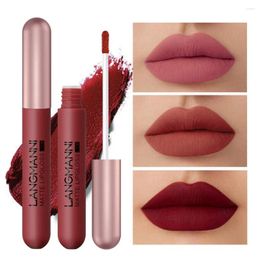 Lip Gloss 6Pcs/Set Glaze Gentle Texture Moisturising Mini Beauty Lipstick Tint For Girl