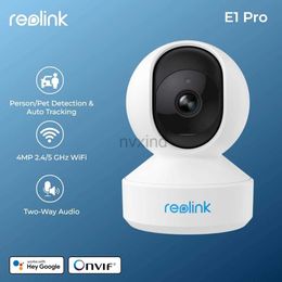 IP Cameras Reolink E1 Series 2K 4MP WiFi Camera Pan Bidirectional Audio Baby Monitor Indoor Camera AI Detection Home Video Surveillance Camera d240510