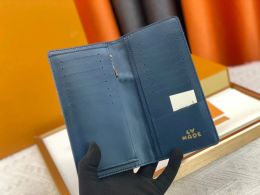 Totes designer bag tote bag wallet purse clutch handbag evening bags M81021 brazza Check folder Damier Graphite Suit clip card holder