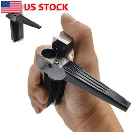 2 In 1 Folding Lighter Pipe Stash All In One Pipe Smoking Pipe w/Free Screen