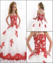 Rachel Allan 2020 High Quality Girl039s Beauty Pageant Dresses Christmas Ball Gowns Party Dress Flower Kids Princess Outstandin3700285
