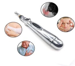 Health Care Meridian Energy Pen Electronic Acupuncture Pulse Analgesia Therapy Machine Body Massage Pen Pain Relief281a6858265