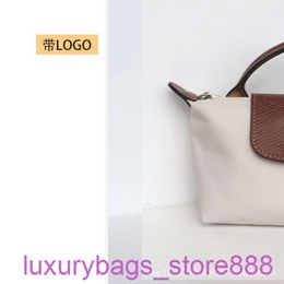 Designer Bag Stores Are 95% Off Fa Bun Mini Dumpling Change Phone Single Shoulder Diagonal Straddle Handbag with Perforated Strap Womens Trend0UED