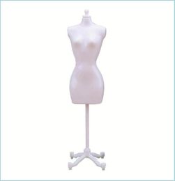 Hangers Racks Hangers Racks Female Mannequin Body With Stand Decor Dress Form Fl Display Seam Model Jewellery Drop Delivery Brhome O9808784