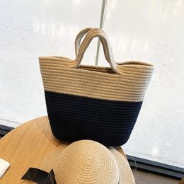 Evening Bags Women Bag Summer Fashion Woven Large Capacity Tote For Oversized Beach Straw Handbag