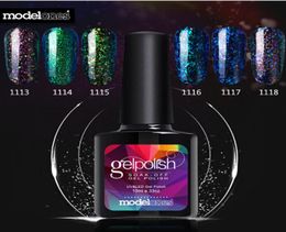 Newest 10ML Chameleon Galaxy UV Nail Gel Polish DIY Glitter Nail Art Led UV Polish Led Lamp Sequins Nail Varnish8899033