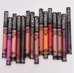 Lip Gloss Makeup Matte Everlasting Lipstick Multi Colours Longlasting Daily Party Brand Glossy liquid Lipsticks CZ1254474029