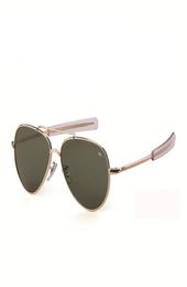 Sunglasses Unisex Aviation Ao Men Women 2021 Uv400 American Army Optical Pilot Driving Glasses Masculino6134829