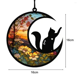 Decorative Figurines Durable Pet Pendant Suncatcher Set Exquisite Dog Sympathy Gift For Lovers Unique Acrylic Ornament Beautiful