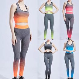 Yoga Outfits Women Sport Suit Sexy Fitness Clothing Female Set Gym Workout Sports Bra Athletic Leggings Mujer Wear Running