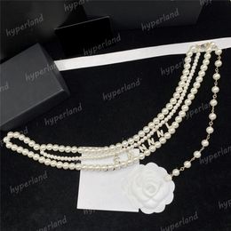 Belts For Women Designer Waist Chain Ladies Pearl Dress Accessories Gold Waistband Pearls Chains Belt Letter Pendants Links Ceintures 2 265C