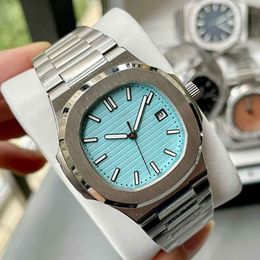 Mens Watch Mechanical Watches 40mm Stainless Steel Strap Fashion WristWatch Self-winding Movement Waterproof Design WristWatches Gift F 236w