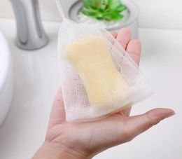 Soap Blister Bubble Net Mesh Soap Face Wash Froth Nets Soap Mesh Bag Manual Bag Bathroom Accessories8693751