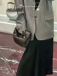 Italy Jodie Hangbag Bottegaavenetes Bottgs Venetes 24 New Bvs Mini Jodie Mini Handbag Woven Knot Bag for Women