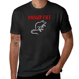 Men's Tank Tops Mouse Rat T-Shirt Vintage Clothes Graphics Customizeds Plain T Shirts For Men Pack