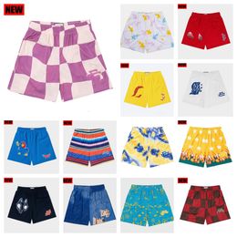 designer shorts mens mesh swim shorts man womens summer basketball short running Daily Outfit fiess loose fit football sport quarter biker pants running shorts