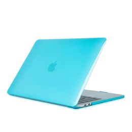 Крушение ноутбука с полной защитой для MacBook Air/Pro/Pro Retina 13.3 14 15.4 16 ПК Слим и прозрачный дизайн